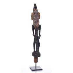 Oceanic Flute Stopper, Papua New Guinea, Fiel