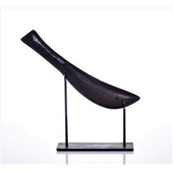 Oceanic Wood War Club. Provenance: Ethnograph