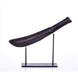 Oceanic Wood War Club. Provenance: Ethnograph