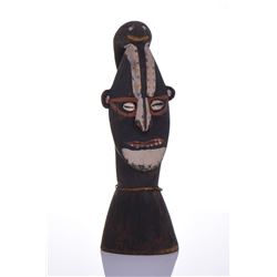 Papua New Guinea Palembai Wood Carving With P