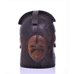 African Fang Ngontang Helmet Mask, Gabon. Car