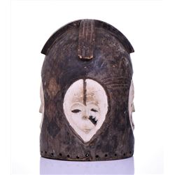 African Fang Ngontang Helmet Mask, Gabon. Car