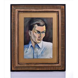 Randolph Bye (1916 - 2003)  Extremely rare Go