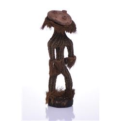 Rare African Pende Munganji Spirit Dancer Dol