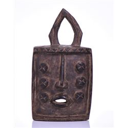 African Grebo Mask, Liberia. The Grebo are kn