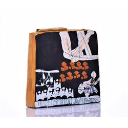 Gilbert Portanier, Mid-Century Modern glazed