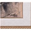 Image 3 : Luder, Original charcoal drawing signed and d