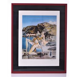 Salvador Dali Lithograph after the 1934 paint