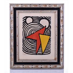 Alexander Calder (1898-1976) TRIANGLE ET QUAD