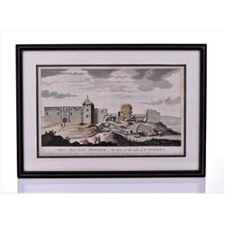 Ruins of St. Andrews Scotland 17th Century, h