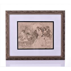 Charles Edward Condor (1868 - 1909) Chez Cami