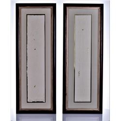 Daryl Howard Very rare early pair of wood blo