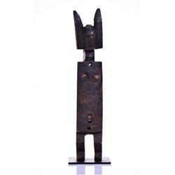 African Dogon Door Lock (Male Section), Mali.