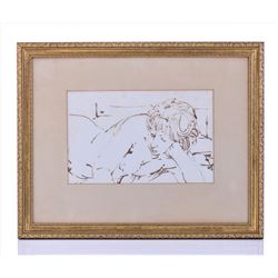 Stefano Cusumano ( 1912-1975) Original, Brush