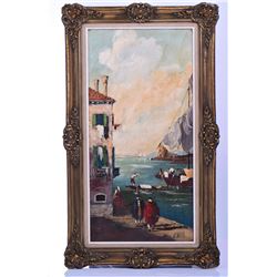 Bruno Venier 1914 - 1996 Artist signed Oil on