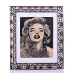 K. E. Rosenberg Original Marilyn Monroe charc