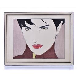 Signed "Davin" Original Pen, watercolor/gouac