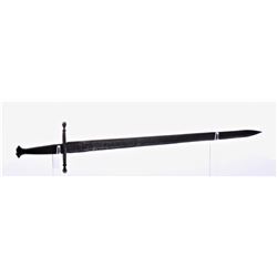 Spanish Broad Sword, Toledo Spain.  One piece
