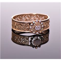 Rare Vintage Gold Tone/Plated Bracelet, L.O.S