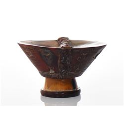 Rare And Unusual Animal Hoof Stand. Unknown O