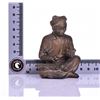 Image 6 : Mid-Century Bronzed Plaster Asian Seated Scho