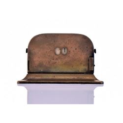 Antique Table Top Day Calendar Made With Bras