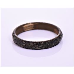 Vintage India Green Turquoise Bracelet.  Esti