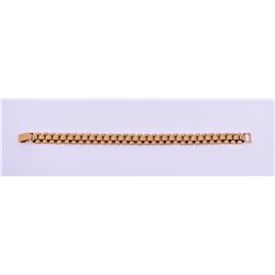 Vintage Gold Tone/Plated Link Bracelet.  Esti