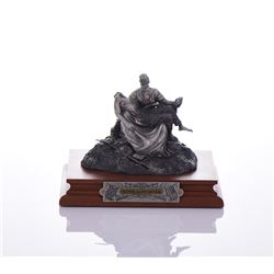 J.J. Barnum, 1988 Signed By Hand In Gold 9/2/