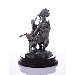 Michael Boyett, 1982 Titled "Assiniboin A War