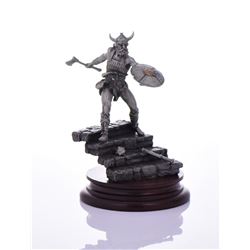 David LaRocca, 1982 Titled "Viking Raider" Li