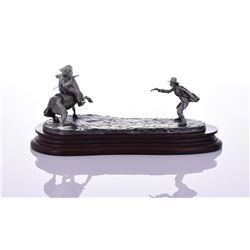 Don Polland, 1982 Titled "Bounty Hunter" Limi