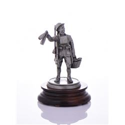 Lionel Forrest, 1982 Titled "U.S. Infantryman