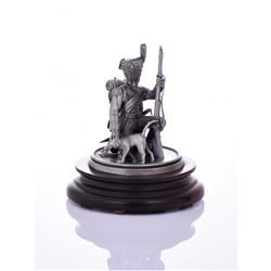 Lionel Forrest, 1982 Titled "Napoleonic Hussa