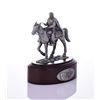 Image 2 : The Circuit Riders Club, Pewter Sculpture of