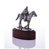 Image 4 : The Circuit Riders Club, Pewter Sculpture of