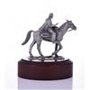 Image 5 : The Circuit Riders Club, Pewter Sculpture of