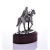 Image 6 : The Circuit Riders Club, Pewter Sculpture of