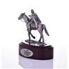 Image 8 : The Circuit Riders Club, Pewter Sculpture of