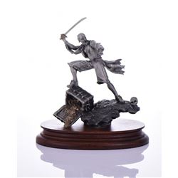 David LaRocca, 1982 Titled "Pieces Of Eight"