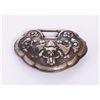 Image 1 : Chinese Silver Longevity Lock With Foo Bat De