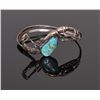 Image 1 : Mid Century Turquoise Sterling Silver Brutali