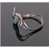 Image 4 : Mid Century Turquoise Sterling Silver Brutali