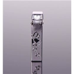 Vintage Sterling Silver Glass Stem Perfume Bo