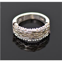 Milor, Italian Sterling Silver Ring, Milan. R