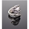 Image 1 : Prince Eugene Sterling Silver Spoon Ring, c.