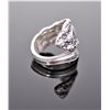 Image 2 : Prince Eugene Sterling Silver Spoon Ring, c.