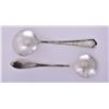 Image 2 : Two Vintage Sterling Silver Spoons. Weight 1.