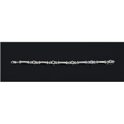 Multi Color Gem Stone Round Cut 925 Sterling