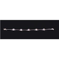 Cubic Zirconia Radiant Cut 925 Sterling Silve